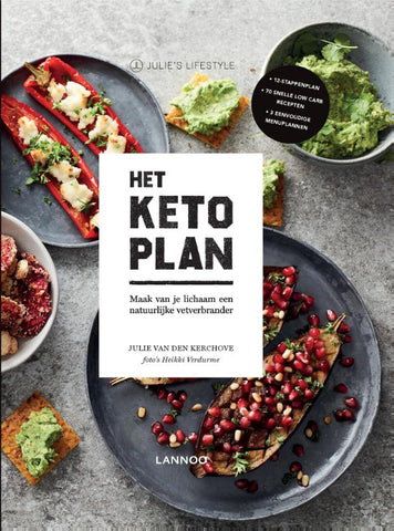 Julie van den Kerchove - Het Keto-plan
