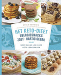 Erica Kerwien - Het keto-dieet: energiesnacks, zoet en hartig gebak