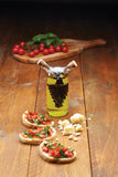 Italiaanse 2-in-1 Olie-en Azijnfles - KitchenCraft World of Flavours