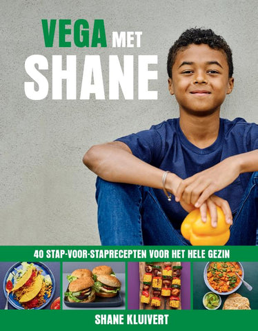 Shane Kluivert - Vega met Shane *Niet meer leverbaar*