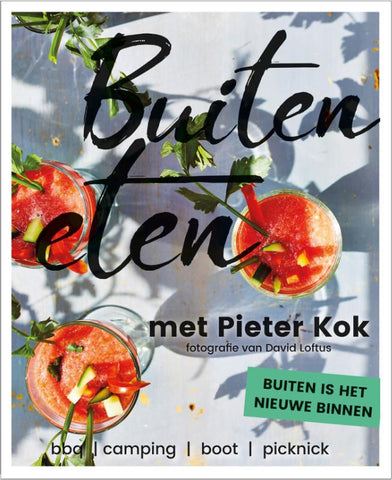 Pieter Kok - Buiten eten met Pieter Kok