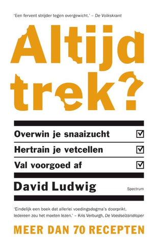 David Ludwig - Altijd trek?