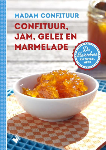 Madam Confituur - Confituur, jam, gelei en marmelade
