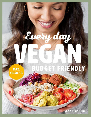 Lenna Omrani - Every Day Vegan Budget Friendly