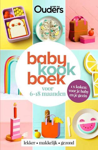 Ouders van Nu - Babykookboek