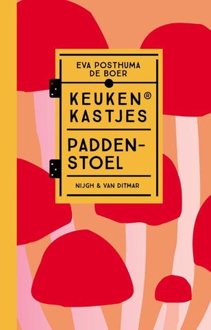 Eva Posthuma de Boer - Keukenkastje - Paddenstoel