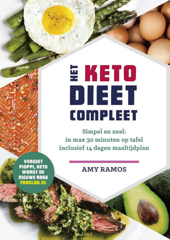 Amy Ramos - Het keto-dieet compleet