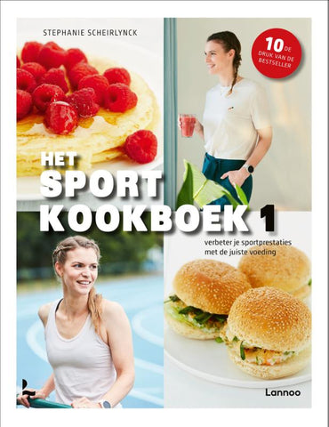 Stephanie Scheirlynck - Het sportkookboek *In herdruk. Verwacht 02.01.2025*