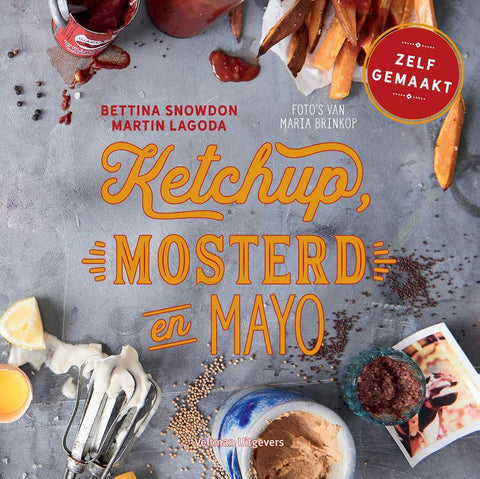 Bettina Snowdon - Ketchup, mosterd & mayo