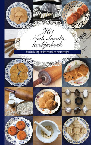 Natascha van der Stelt - Het Nederlandse koekjesboek