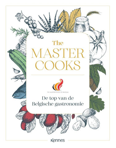 The Mastercooks - De top van de Belgische gastronomie *tijdelijk niet leverbaar*