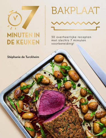 Stéphanie de Turckheim - Bakplaat 7 minuten in de keuken