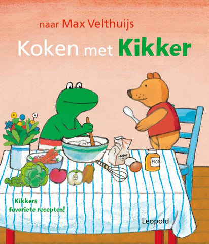 Max Velthuijs - Koken met kikker