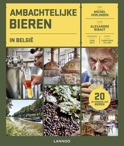 Michel Verlinden - Ambachtelijke bieren in België