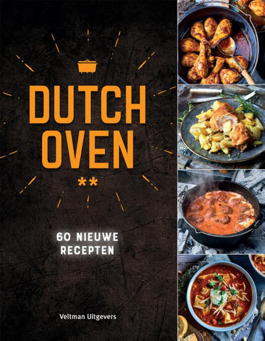 Tim Ziegeweidt - Dutch Oven 60 nieuwe recepten
